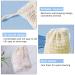 2 Pack Exfoliating Mesh Soap Saver Pouch for Body Cleansing - Buy Online on GoSupps.com