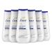 Dove Dove Hydrating Shower Bath Delicate Formula on Skin Microbiome with Plant Moisturizing Agents SLES Sulfate Free Men and Women Shower 6 Pieces 225ml
