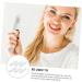 Portable Transparent Toothbrush Case & Cutlery Holder - Bcoath Organizer for Easy Storage | 3 Sizes (19.8x4.6x2.8cm) | Ideal for Travel - Buy Online on GoSupps.com