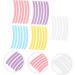Healeved 5 Sheets Silicone Lash Lifting Pads Eyelash Lift Pads Lash Lifting Tool Eyelash Lift Rods Eyelash Perming Tool Eyelash Lift Kit Lash Perming Silicone Pads Lash Lifting Supplies - Buy Online on GoSupps.com