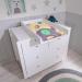 Callowesse Baby Changing Mat | Waterproof 79x47cm | Portable Foldable Design - Buy Online on GoSupps.com