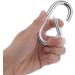 2pc 4 Inch Heavy Duty Carabiner Clips - Oval Shape Spring Snap Hook 10x100mm - Buy Online on GoSupps.com