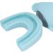 Electric Children's Toothbrush - Automatic U-Shaped Light-Up Brush IPX7 Waterproof for Kids (Blue) - Buy Online on GoSupps.com
