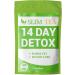 Th de 14 jours pour perdre du poids th fin pour le soutien de l'alimentation favoriser la digestion r duire les graisses d toxifier et nettoyer en douceur pour perdre du poids sachets de th m1