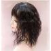 Shop Women's Curly Wavy Synthetic Hairpieces with Bangs for Thinning Hair - 14 Thin Black - Buy Online on GoSupps.com