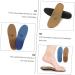 Orthopedic Tan Sneakers with Arch Support | 2 Pairs Insole Plantar Fasciitis Sports Shoes | Healeved Elastic Absorption Insoles - 25.5X8.2X2.3cm - Buy Online on GoSupps.com