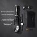 Samurai Katana Master Sword Handle Folding Umbrella - Ninja Compact, Windproof & Travel-friendly - Cool Lemon Design - Perfect Business or Birthday Gift for Men - Buy Online on GoSupps.com