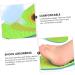NOLITOY Sports Insoles - Shock-Absorbing Comfortable & Breathable Shoe Pads for Women | Elastic Insole Accessories - Buy Online on GoSupps.com