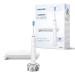 Philips Sonicare DiamondClean Series 9000 Electric Toothbrush - Sonic Brush Cleaner Teeth and Gums 1 X C3 Premium Plaque Control Brush Head (Model HX9911/63) White