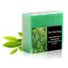 Tea Tree Oil Soap 100g Antibacterial Tea Tree Soap for Face & Body Acne Antifungal Antibacterial Treatment Soap Moisturising and Soothing Soap Bar