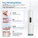Buy Cordless Water Flosser 360ml - Large Detachable Tank 3 Modes - White | International Shipping Available - Buy Online on GoSupps.com