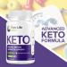 Trim Life Keto Pills 800mg - Extra Strong Ketosis Supplement for Weight & Fat Management - 60 Capsules - Buy Online on GoSupps.com