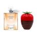 Women's Perfume La Vida Bella& Strawberry Combo Set Eau De Parfum Long Lasting Fragrance 3.4 Fl Oz Spray Each for Daily Used la vida bella&Strawberry