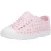 Native Shoes Unisex-Kids Jefferson Child Water Shoe 19 EU Milk Pink Shell White
