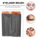 Shop Minkissy 100pcs Disposable Eyeliner Brush Set | Makeup Tools for Eyeliner Foundation & Lipstick | Bulk Fiber Brushes - Perfect for Women - Buy Online on GoSupps.com