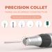 JCMaster Professional Electric Nail File - 35000RPM, Foot Pedal & Touch Control, Safe E File for Gel & Acrylic Nails - Manicure Pedicure Set with 6 Bits - 302W - Buy Online on GoSupps.com