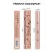 Go Ho Brown Wingliner Stamp - Long Lasting Liquid Eyeliner for Cat Eyes | Super Slim Felt Tip for Precise Application | Tattoo Tool for Perfect Winged Look - 1 PC - Buy Online on GoSupps.com
