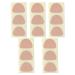 Corneal care sticker improves the cornea and cornea removed cornea bladder and throat prevention anti-wear heel sticker pain relief heel sticker 15 pieces