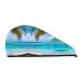 Tahiti Beach SamLng Coral Velvet Dry Hair Cap - Ideal for Home Travel Pool Parties & More | Soft & Quick-Dry - Buy Online on GoSupps.com