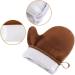 Norhogo 2 pieces Self Tanning Mitt selftanning mitts sunless glove applicator for selftanning capsule bronzer cream 2 pieces - Buy Online on GoSupps.com