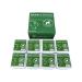 Beasty Chalk Gym Chalk Block - High Grip Chalk for Gymnastics Rock Climbing Sports Lifting Pull-Ups Deadlifts Kettlebells Pole 2 oz Block (8-Pack)