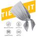 TERSE Adjustable Non Slip Knotted Headband for Women - Fashionable Tie Headband for Hair - Ideal for Workouts and Sports - Color-B - Buy Online on GoSupps.com