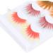 5 Pairs Colorful Eyelashes Set 6D Gradient Long Curled False Eye Lashes Soft Colored DIY Lash Extension Kit for Cosplay Stage Show - Buy Online on GoSupps.com