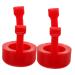 2pcs Eye Drop Holder Eye Supplies Storage Brackets for Eye Drops Useful Eye Drops Brackets Premium Eye Drops Holders Storage Rack Portable Auxiliary Rack Red