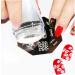 Onsinic Clear Silicone Nail Stamp Set | Transparent Body Jelly Nail Art Tools | DIY Nail Template & Scraper for Perfect Designs - Buy Online on GoSupps.com