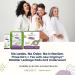 Organyc Super Absorbent Panty Liners - 100% Organic Cotton | 10 Pack for Bladder Weakness | Eco-Friendly & Comfortable - Buy Online on GoSupps.com