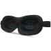3D Eye Sleep Mask Blindfold Lights Out for Eyes Napping Yoga & Traveling Eye Resting Exercise Adjustable Strap for Comfort Eyes Black