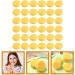 VILLCASE 36pcs Facial Cleansing Pads - Makeup Remover Sponge & Travel Puff - Gentle Skin Cleaning Pads for Girls - Buy Online on GoSupps.com