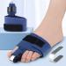 Healvian Curled Toe Brace - Adjustable Hammer Toe Splint for Metatarsal Support with Breathable Wrap - Toe Alignment Fixing Cover - Buy Online on GoSupps.com