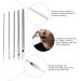 100pcs CINRA Assorted Size Body Piercing Needles - Professional Tattoo Supply - Buy Online on GoSupps.com