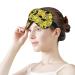 Rubber Duck Sunglasses Sleep Mask - Cartoon Eye Mask for Women | Adjustable Blackout Polyester Travel Eyewear - Buy Online on GoSupps.com