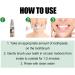 Lemon Toothpaste for Whiter Teeth | 30ml Foaming Lemon Teeth Whitening & Cleaning | Geruwam - Buy Online on GoSupps.com