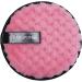 Pink Makeup Remover Puff Makeup Remover Puff Soft Breathable Kindly to Skin Cozy Touch Multifunctional Cosmetic Remove Tool Reusable Face Clean Sponge Makeup Remover Pads Cotton Balls and Swabs