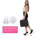 Grass Heel Stoppers 15 Pairs - Durable Protectors for High Heels on Grass & Uneven Floors - S/M/L Sizes - Buy Online on GoSupps.com