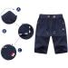 JustSun Men's Black Jogging Shorts with Zipper & Elastic Waist - Lightweight Sports Pants for Comfortable Fitness & Outdoor Activities - Buy Online on GoSupps.com