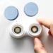 Sihuuu Colorful Contact Lens Case 4 Pack - Mini Travel & Home Storage Kit (Blue+Pink) - Buy Online on GoSupps.com