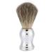 Portable Beard Brush for Facial Cleansing | Foaming Shave & Soft Hair | Easy-Grip Handle for Men - Buy Online on GoSupps.com
