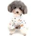 Zweita Soft Dog Pajamas - Adorable Bear Football Print Overalls for Cats & Puppies | Cozy 4-Legged Rompers | International Shipping Available - Buy Online on GoSupps.com