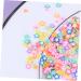 Healeved 1000pcs Diy Decoration for Nail Cell Phone Accessories Manicure Tool Polymer Clay Slices for Nail Cosmetic - Buy Online on GoSupps.com
