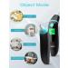 Danz Non-Contact Infrared Digital Thermometer for Adults and Kids - Fast Reading, 3-Color LCD Screen, Fever Alarm - Forehead/Ear Scanning, Object Measurement - Black - Buy Online on GoSupps.com