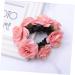 Beatifufu 1 Piece Flower Hair Accessories Rose Headband Pink Scrunchie Hairpieces for Women Elastic Thick Hair Holder Hair Bobbles for Women Girls Hair Scrunchie Women's Hair Scrunchie - Buy Online on GoSupps.com