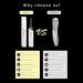 2024 New Heated Lash Curler Lash Curler Heated Rapid Heat-up USB Rechargeable Heated Lash Curler Wand with Comb (White) - Buy Online on GoSupps.com