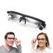 Clear focus glasses with automatic adaptation for women and men adjustable focus glasses dial vision close and distant view distance reading glasses older auto zoom reading glasses (1)