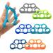Silicone finger trainer 6 Pack Finger Stretcher Finger Trainer Ring Finger Training Band Climbing Hand Trainer To strengthen the hand and finger and pressure relief