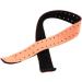 Buy FiveTwoFive Adjustable 2-Piece Spare Bracelet for Heart Rate Knives - Soft Breathable Black & Orange - International Shipping Available - Buy Online on GoSupps.com