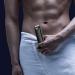 Trimmer for Men Replaceable Ceramic Blade Heads Waterproof Wet/Dry Groin & Body Shaver Groomer Easy to Use B - Buy Online on GoSupps.com